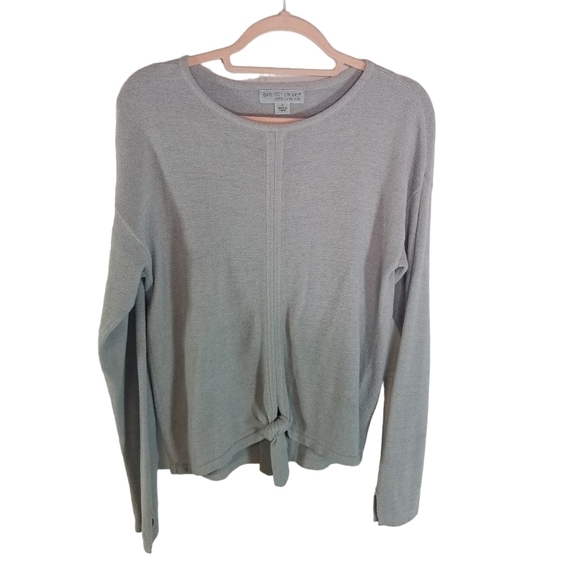 Barefoot Dreams Sweaters - Barefoot Dreams Cozy Chic Lite ultra lite tie knot front sweater